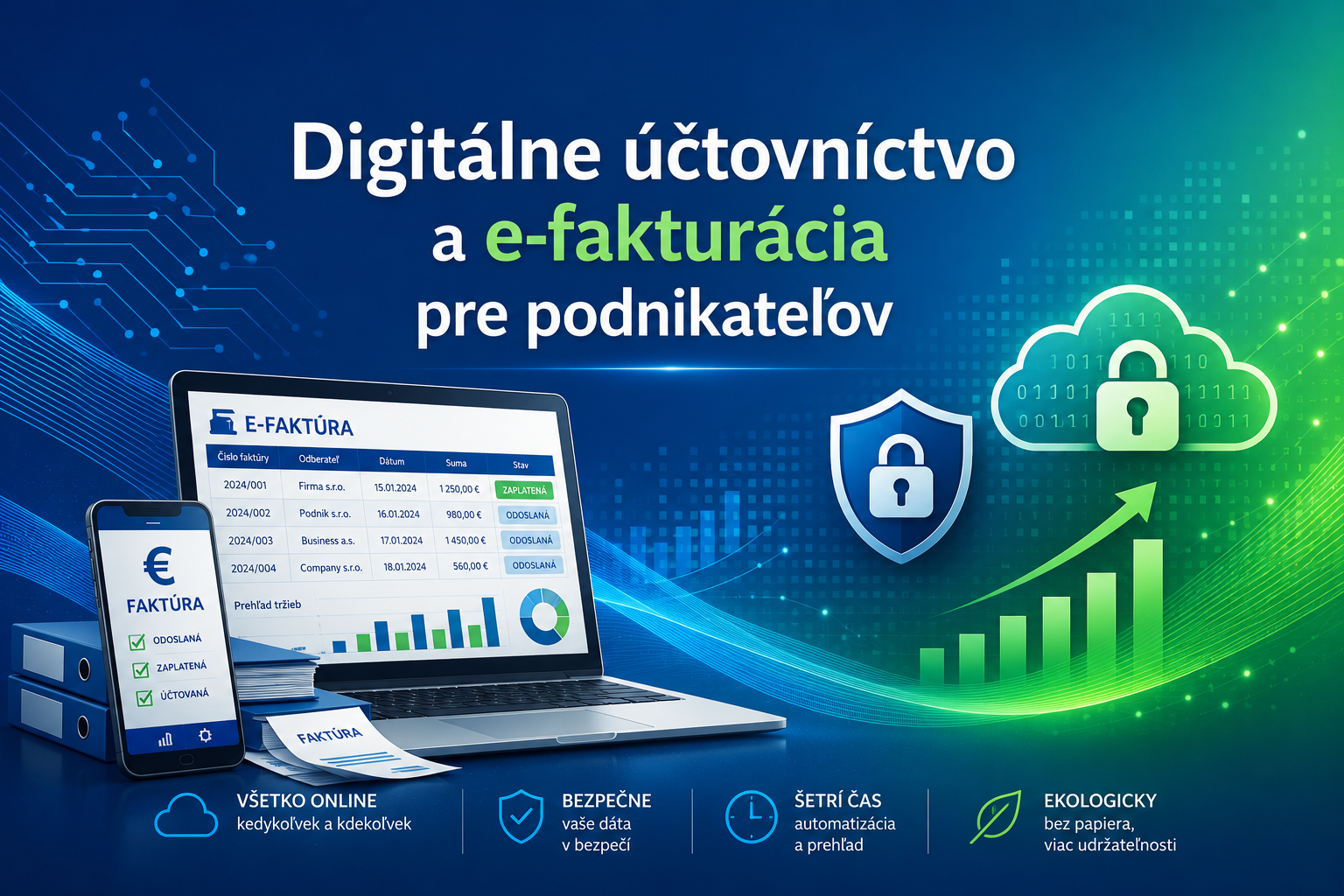 Digitálne účtovníctvo a e-fakturácia